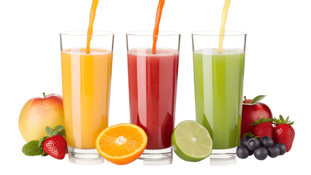 fresh fruit juice png