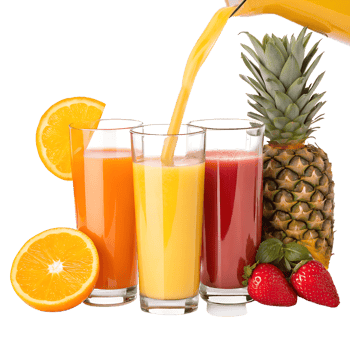 fresh three fruit juice png