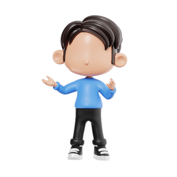 Boy Giving Presentation png