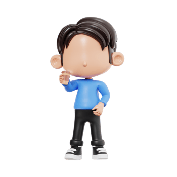 Boy Having Coffee png