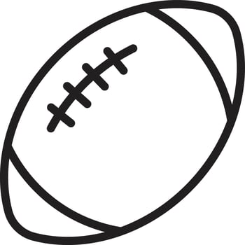 football glyph icon pack vector