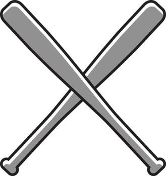 clean bat shape icons vector