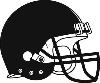 protective football gear vector