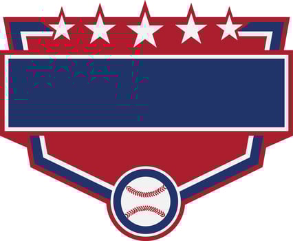 baseball label icon pack vector