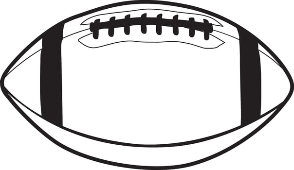 american football player set vector