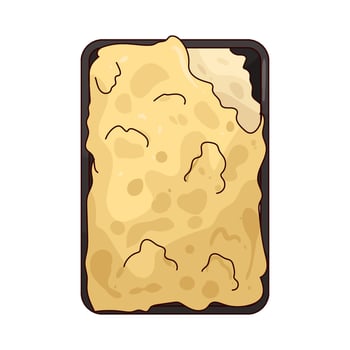 Chicken Casserole illustration vector