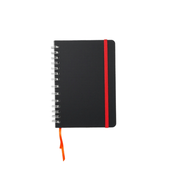 Notebook placed elegantly png