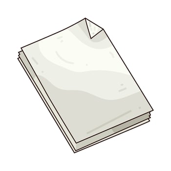 stacked paper illustrations vector