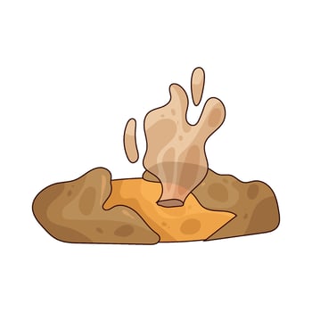 oil waste illustration vector