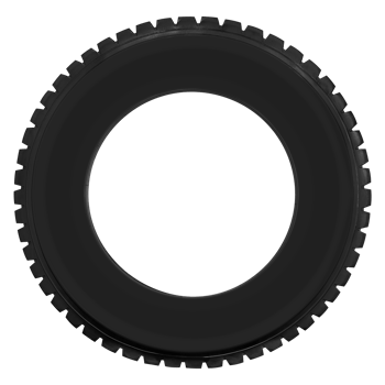 Sideview truck tire png