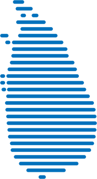horizontal line drawing of sri lanka map. png