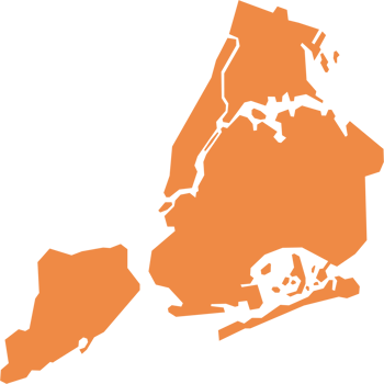 drawing of New York city map. png