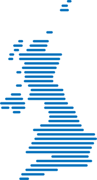 horizontal line drawing of united kingdom map. png