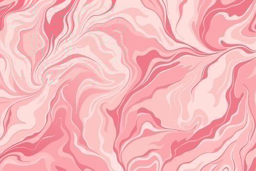 Abstract pink marble pattern. Elegant stone background. vector