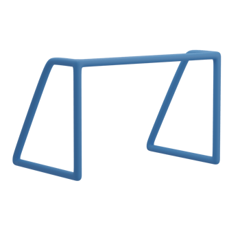 Cute 3D Goalpost Icon Illustration Render png