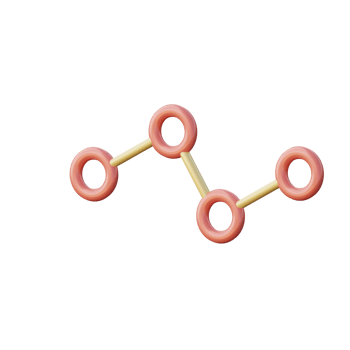 Cute 3D Line Chart Icon Illustration Render png