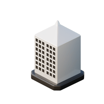 Cute 3D Office Icon Illustration Render png
