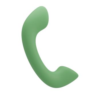 Cute 3D Phone Icon Illustration Render png