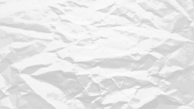 White recycled craft paper textured background. Light Grey Crumpled paper texture. Old vintage page. Pattern rough creased grunge letter. Hardboard with copy space for text. vector