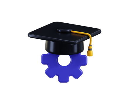 Knowledge management icon 3d render png