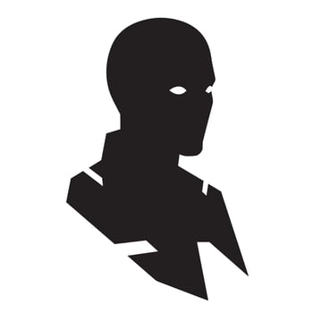 Tactical Skull Mask Art Based on Combat Ghost and War Veteran Lore vector