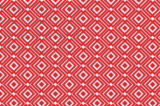 simple abstract red color creative geometric small square pattern that can be used as a background or texture geometric diamond pattern in red and white vector