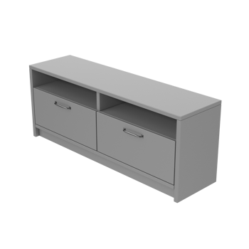 TV Stand Cabinet isolated on transparent background png