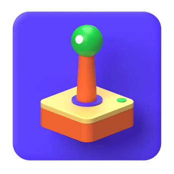 Joystick Game 3D Icon png