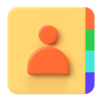 User Profile 3D Icon png