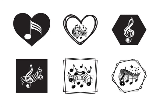 Music Notes Vibes vector