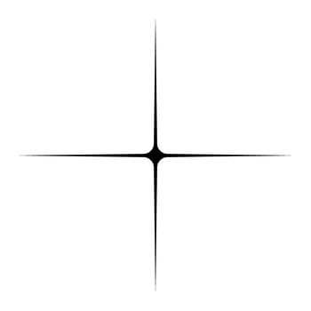Starburst, sunburst element. Radial, radiating lines. Starburst, sunburst element vector