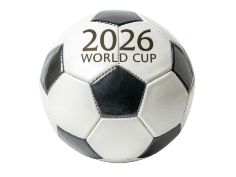 2026 World Cup is set to be exciting event showcasing best in soccer with this iconic ball symbolizing spirit of game png