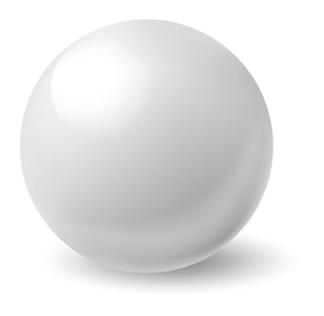 Perfectly shaped white sphere casting a delicate shadow on a pristine white background, creating a strikingly simple yet elegant composition that emphasizes modern minimalism vector