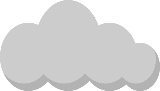 Gray cloud sky png