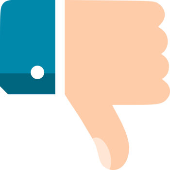 Unlike sign icon png