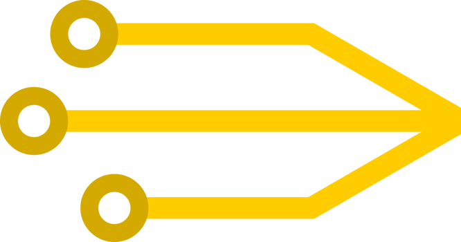 Yellow cycle icon png