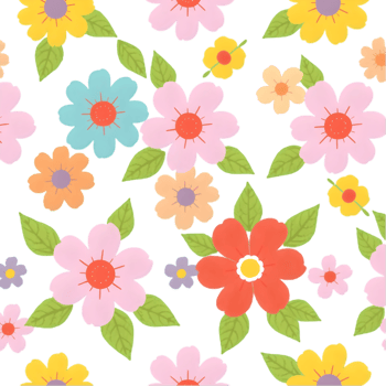 Creative floral expression in Scandinavian symmetrical design. . png
