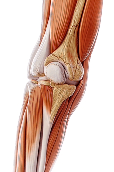 Anatomical leg, Transparent background png