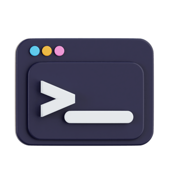 Terminal Console Window png