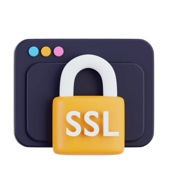 SSL Security Lock png