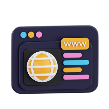 Web Browser Window png