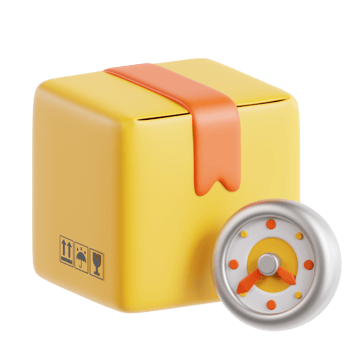 Delivery Time Clock png