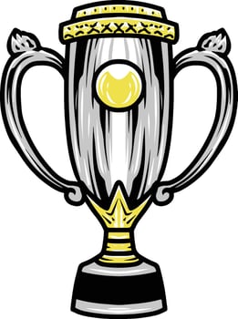 trofi competition illustration vector
