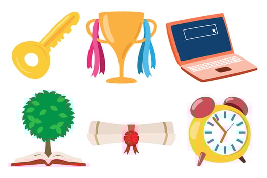 School and Education Icon vector