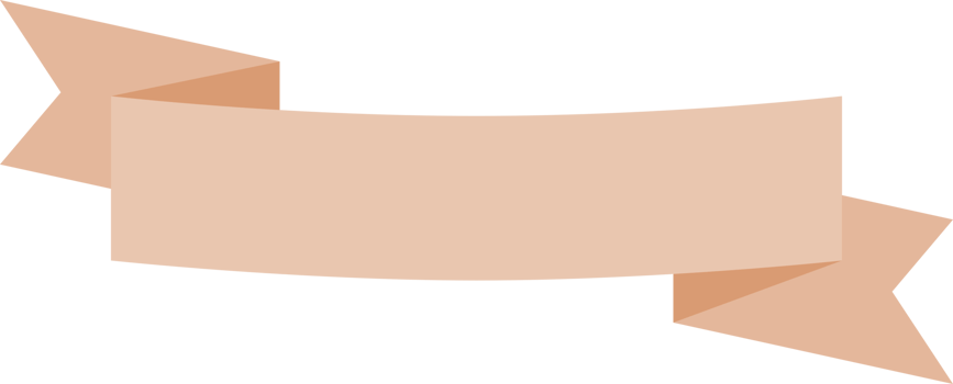 Brown frame label ribbon icon png