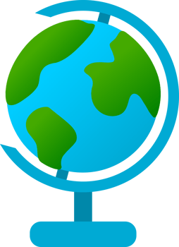 globe science icon png
