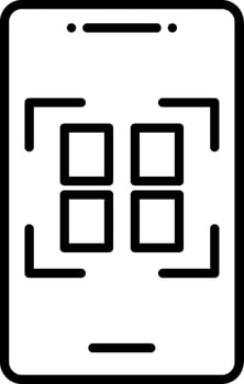 QR Code Scanner vector