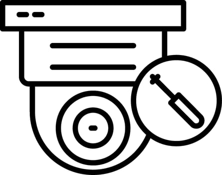 CCTV Repair Services vector