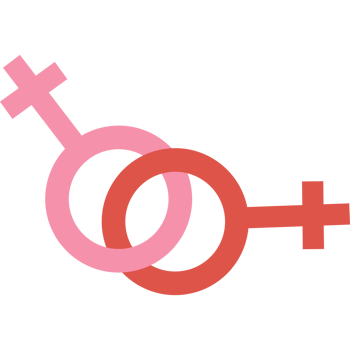 Pride Month. Sign LGBT Community Lesbian png