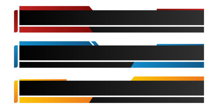The bottom third design is news png